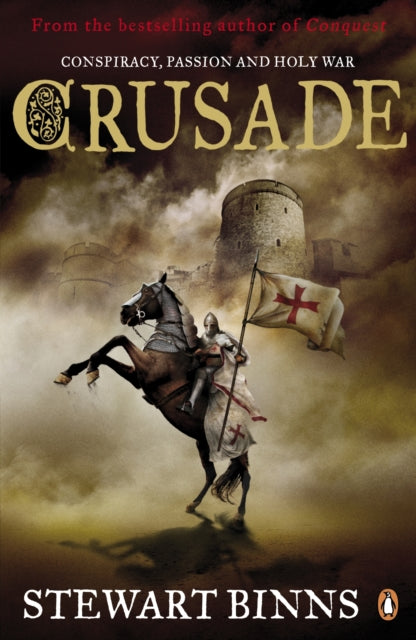 Book cover of: Crusade. By: Stewart Binns