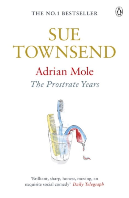 Book cover of: Adrian Mole: The Prostrate Years