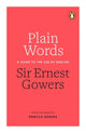 Book cover of: Plain Words. By: Rebecca Gowers
