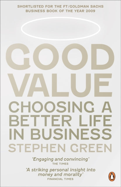 Book cover of: Good Value. By: Stephen Green