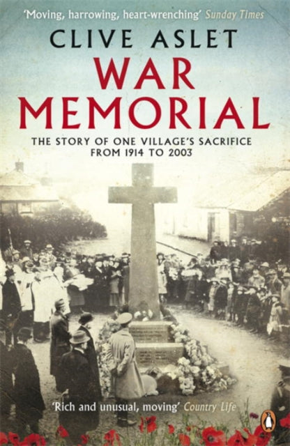 Book cover of: War Memorial. By: Clive Aslet