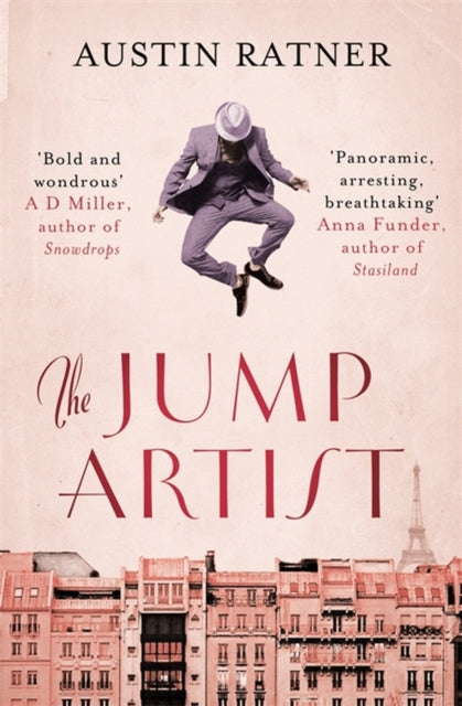 Book cover of: Jump Artist. By: Austin Ratner