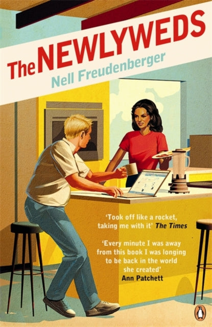 Book cover of: Newlyweds. By: Nell Freudenberger