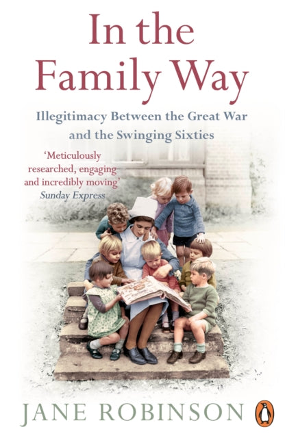 Book cover of: In the Family Way. By: Jane Robinson