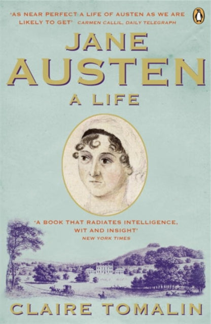 Jane Austen, A Life 9780241963272 Claire Tomalin