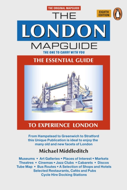 London Mapguide (8th Edition) 9780241967362 Michael Middleditch