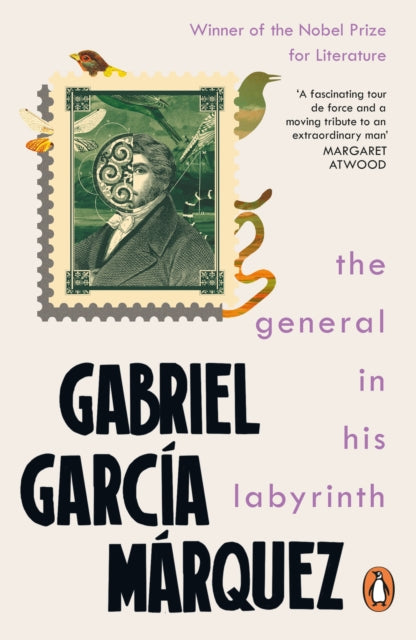 Book cover of: General in His Labyrinth. By: Gabriel García Márquez
