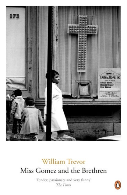 Book cover of: Miss Gomez and the Brethren. By: William Trevor