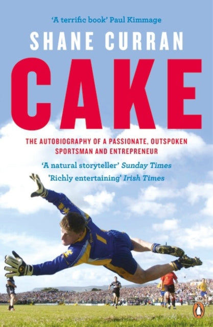 Book cover of: Cake. By: Shane Curran