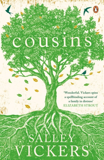 Book cover of: Cousins. By: Salley Vickers