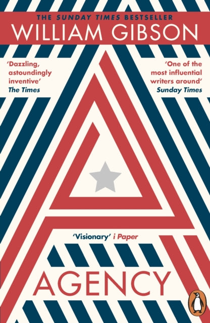 Book cover of: Agency. By: William Gibson