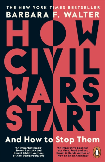 Book cover of: How Civil Wars Start. By: Barbara F. Walter