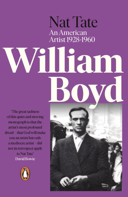 Book cover of: Nat Tate. By: William Boyd
