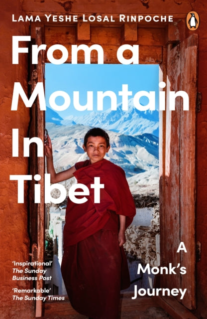 Book cover of: From a Mountain In Tibet. By: Yeshe Losal Rinpoche
