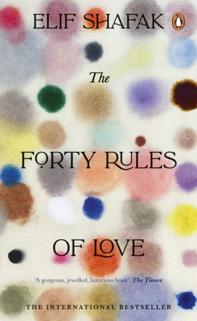 Forty Rules of Love 9780241996546 Elif Şafak