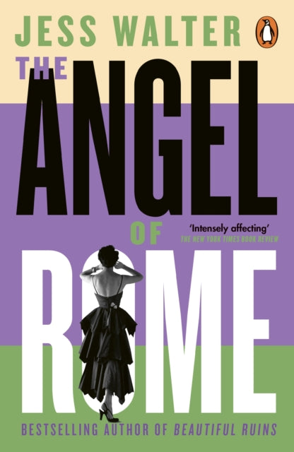 Book cover of: Angel of Rome. By: Jess Walter