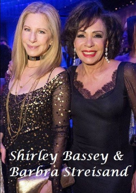 Book cover of: Shirley Bassey & Barbra Streisand. By: Harry Lime