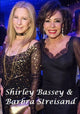 Book cover of: Shirley Bassey & Barbra Streisand. By: Harry Lime