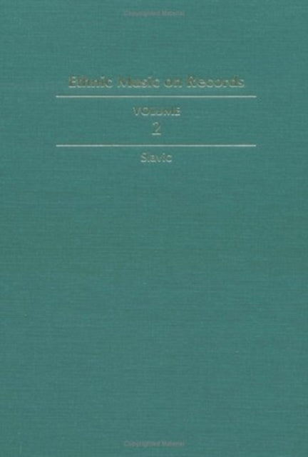 Book cover of: Ethnic Music on Records. By: Richard K. Spottswood