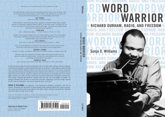 Book cover of: Word Warrior. By: Sonja D Williams