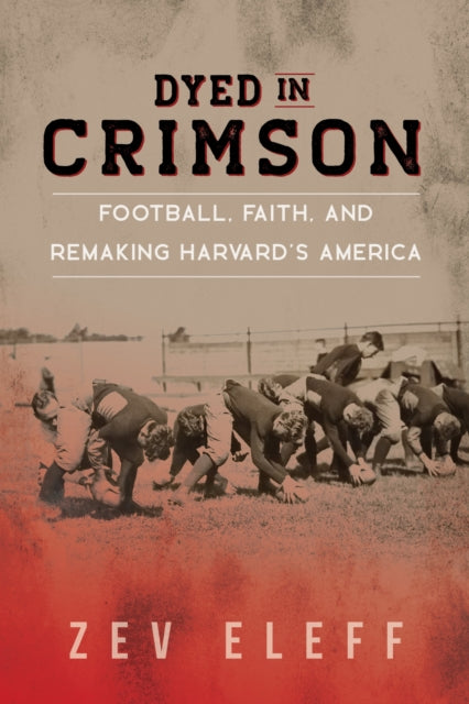 Book cover of: Dyed in Crimson. By: Zev Eleff