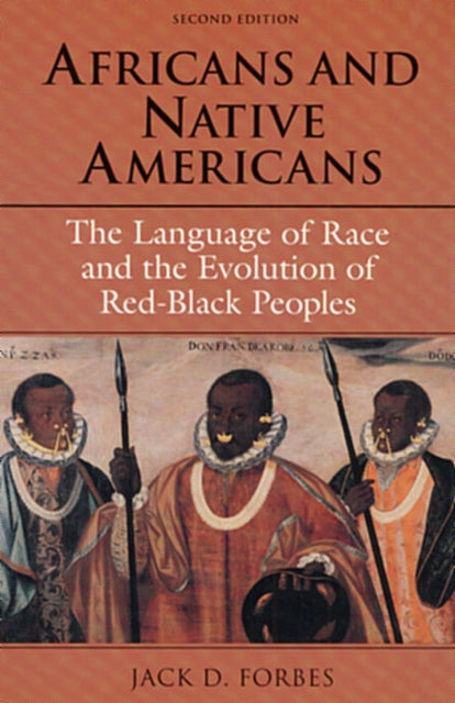 Book cover of: Africans and Native Americans