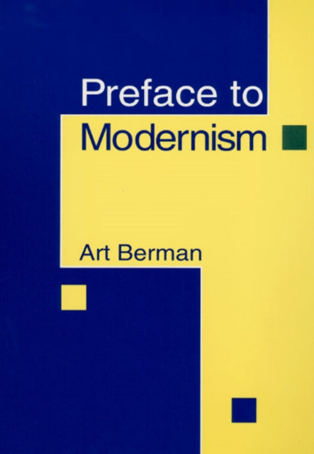 Book cover of: Preface to Modernism