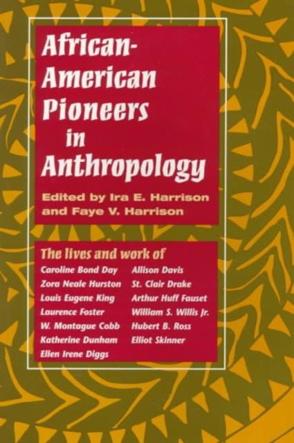 Book cover of: African-American Pioneers in Anthropology