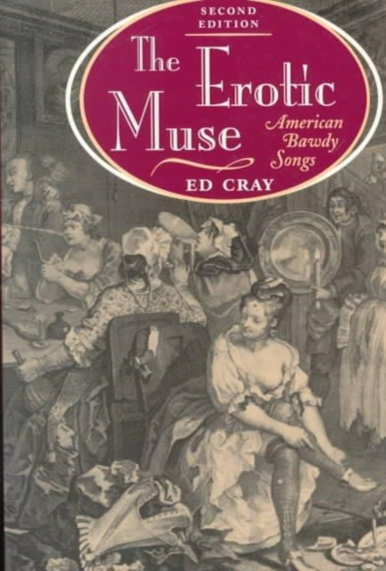Book cover of: Erotic Muse. By: Ed Cray