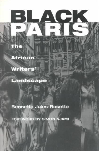 Book cover of: Black Paris. By: Bennetta Jules-Rosette