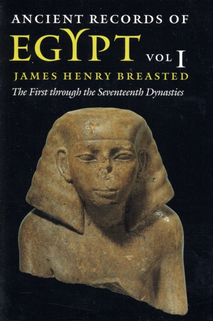 Book cover of: Ancient Records of Egypt. By: James Henry Breasted
