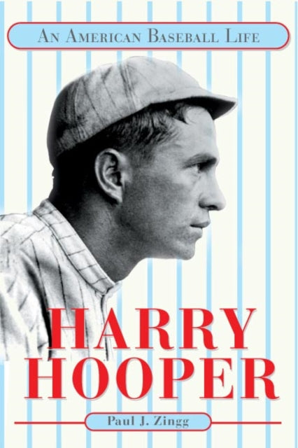 Book cover of: Harry Hooper. By: Paul J. Zingg