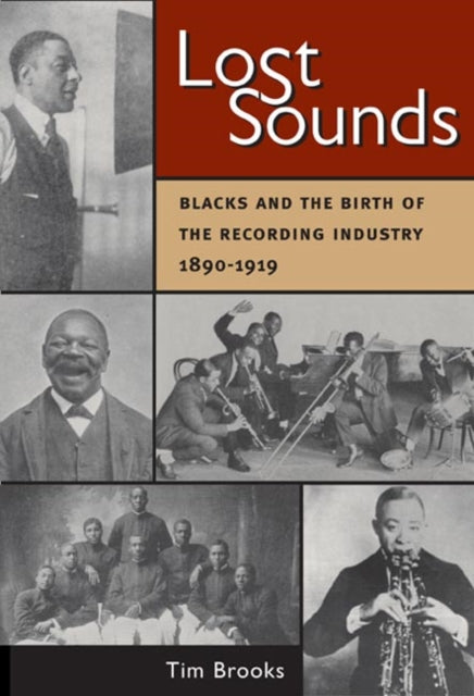 Book cover of: Lost Sounds. By: Tim Brooks
