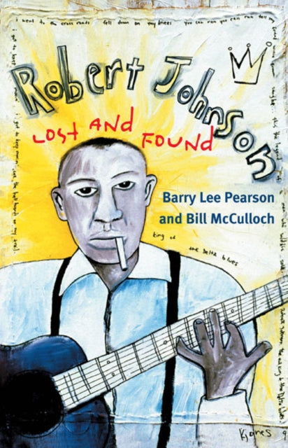 Book cover of: Robert Johnson. By: Barry Lee Pearson