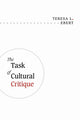 Book cover of: Task of Cultural Critique. By: Teresa L. Ebert