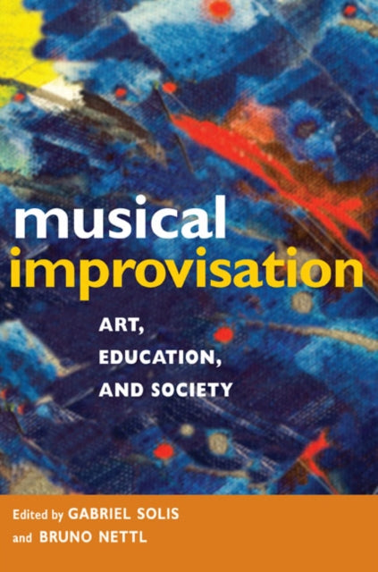 Book cover of: Musical Improvisation