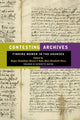 Book cover of: Contesting Archives. By: Nupur Chaudhuri