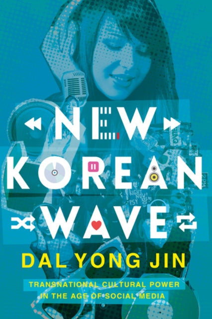 Book cover of: New Korean Wave. By: Dal Yong Jin