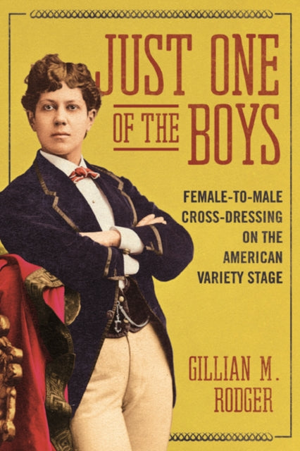 Book cover of: Just One of the Boys. By: Gillian M Rodger