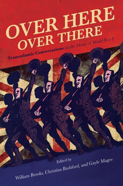 Book cover of: Over Here, Over There. By: William Brooks