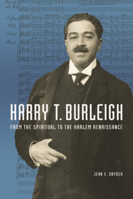 Book cover of: Harry T. Burleigh. By: Jean E. Snyder