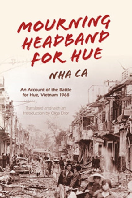 Book cover of: Mourning Headband for Hue. By: Nha Ca