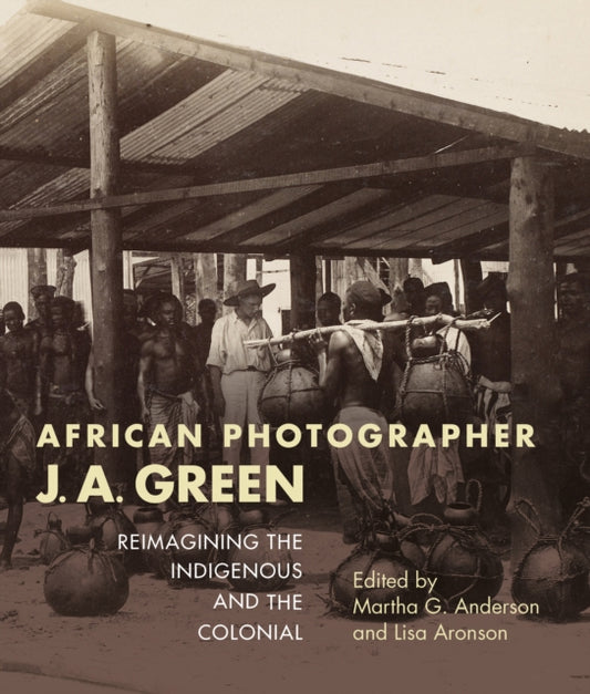 Aafrika fotograaf J. a. Green