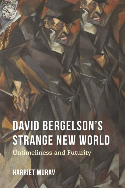 Book cover of: David Bergelson's Strange New World. By: Harriet Murav
