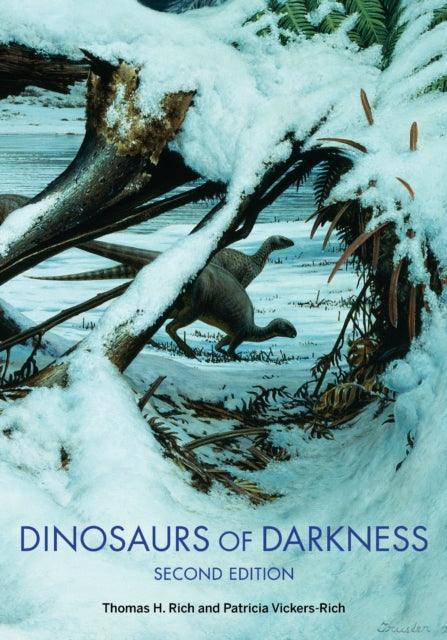 Book cover of: Dinosaurs of Darkness. By: Thomas Rich - undifferentiated