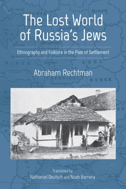 Book cover of: Lost World of Russia's Jews. By: Abraham Rechtman