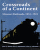 Book cover of: Crossroads of a Continent. By: Peter A. Hansen