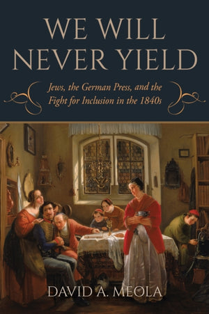 "We Will Never Yield"