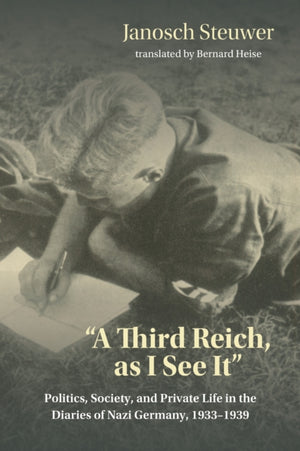 A Third Reich, As I See It"