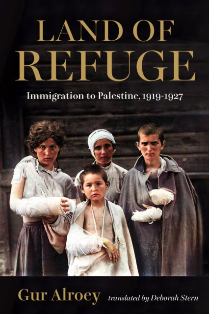 Book cover of: Land of Refuge. By: Gur Alroey